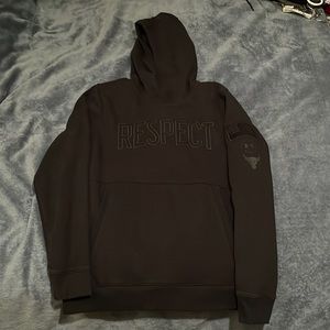 EUC Under Armour Project Rock Hoodie size Medium